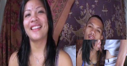 คู่รักชาวไทย ถ่ายคลิปเย็ดกันแลกเงิน ไลฟ์สด18