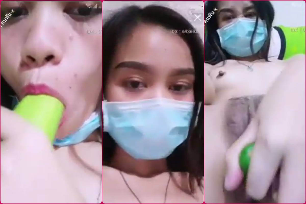 คลิปหลุดกล้วยที่รัก หลุด เอากล้วย ยัดหีมันส์