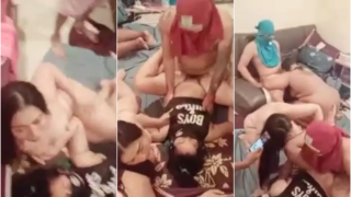 เดือดปาร์ตี้สวิงกิ้งเย็ดหมู่โหดๆไม่ดูพลาดเย็ดโหด