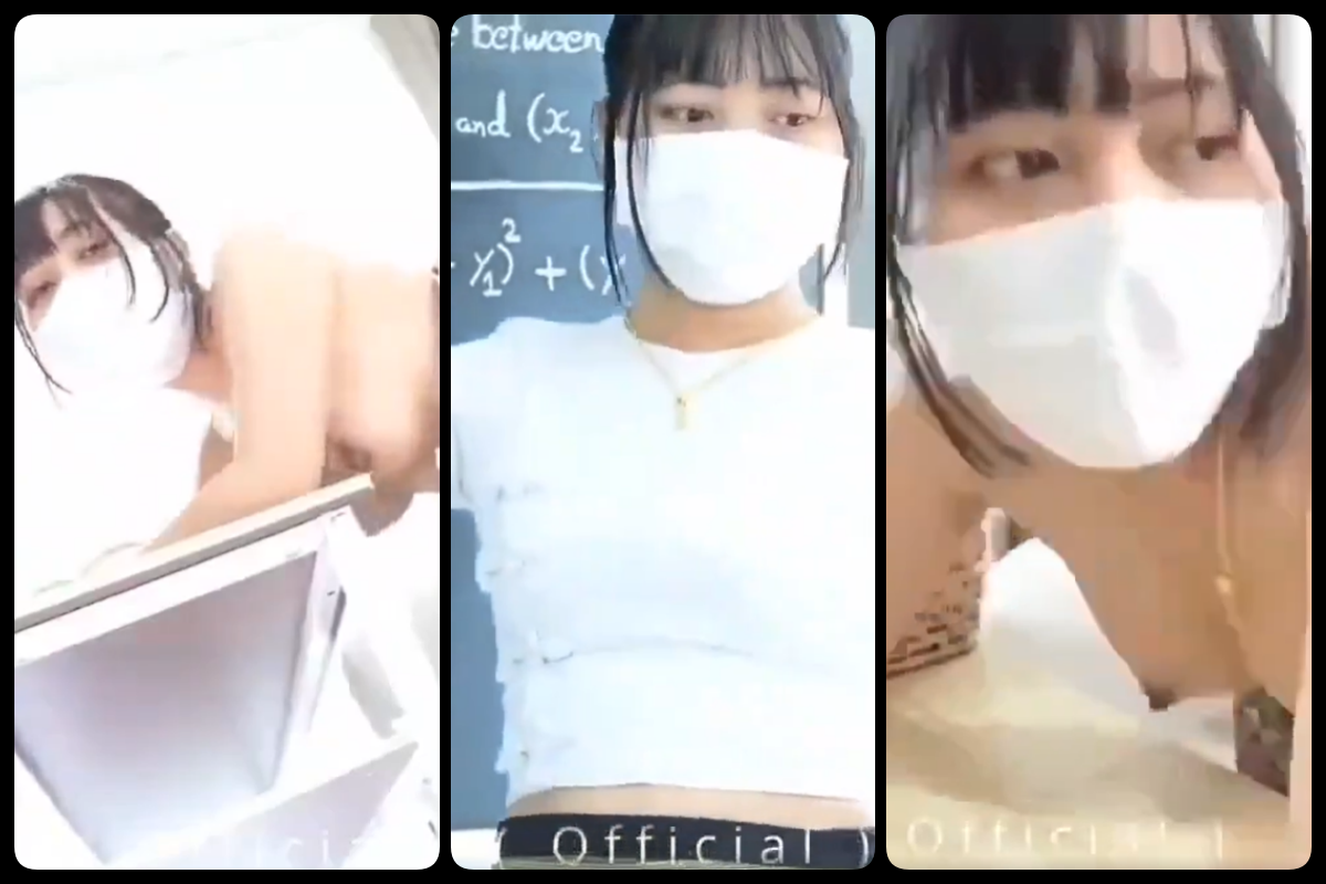 คลิปหลุดครูสาว ครูสาวสอนเสียวแอบยั่วนักเรียนที่ตัวเองมาสอนพิเศษ