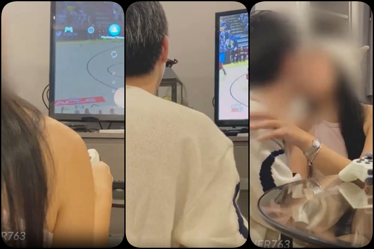 คลิปหลุด ชวนสาวน่ารักมาเล่นเกมที่ห้องใครแพ้โดนเย็ด