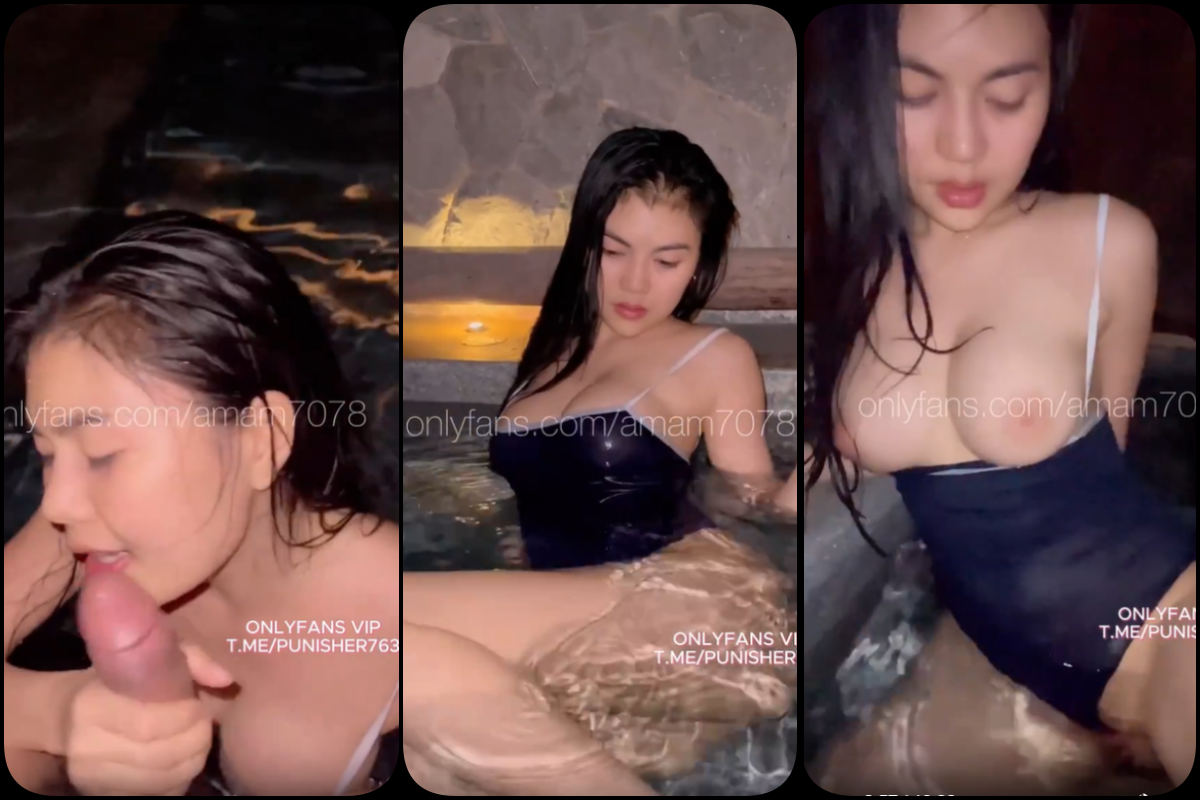 onlyfans หลุด onlyfans : Amam  โดนเย็ดคาสระว่ายน้ำคนนี้เด็ดจริง