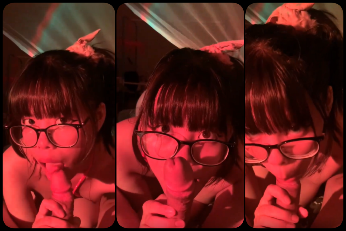 คลิปหลุดonlyfans Onlyfan : Bunny ดูดรูดควยแบบนี้แตกก่อนยัดหีแน่เลย