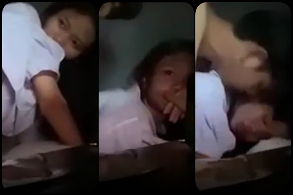 คลิปหลุดนักเรียน โดนเย็ดคาชุดหลังเลิกเรียน ตอกกันสดๆเย็ดมัส์ๆ