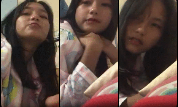 คลิปหลุดสาวไทย สาวไทยน่ารักโดนท่ากวางเหลียวหลังเข้าไปเสียวใจจะขาด