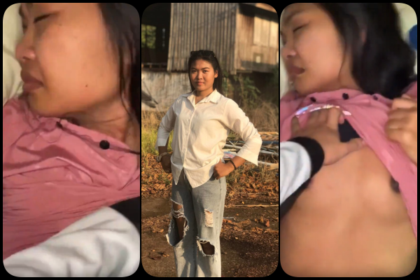 คลิปหลุดทางบ้าน เมียบอกว่าอย่าถ่ายคลิป แต่ผัวไม่ยอมถ่ายเก็บไว้ดูสุดท้ายคลิปหลุด