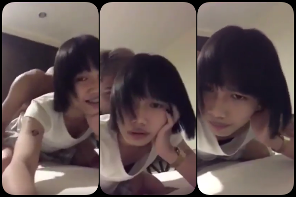 คลิปหลุดนักเรียน สาวน้อนโชว์ลีลาขย่มต่อ ล่อควยใหญ่ ขยี้เม็ดแตดแตกใน