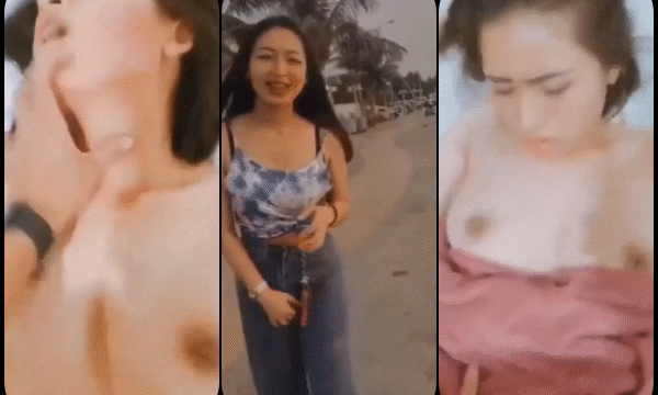 คลิปหลุดไทย ทริปเสียตัวกับแฟนหนุ่ม พาไปเที่ยวทะเลจนหัวใจพองโต